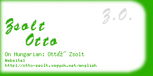 zsolt otto business card